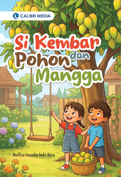 Sampul buku Si Kembar dan Pohon ...